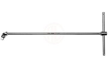 Ceta Form 1/2 İnç T Saplı Oynar Başlı Lokma Kolu 500 Mm