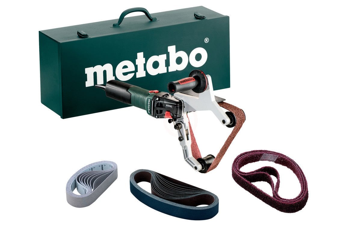 Metabo Zımpara Makinesi Boru RBE 15-180 Set