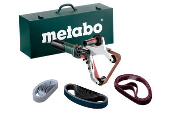 Metabo Zımpara Makinesi Boru RBE 15-180 Set