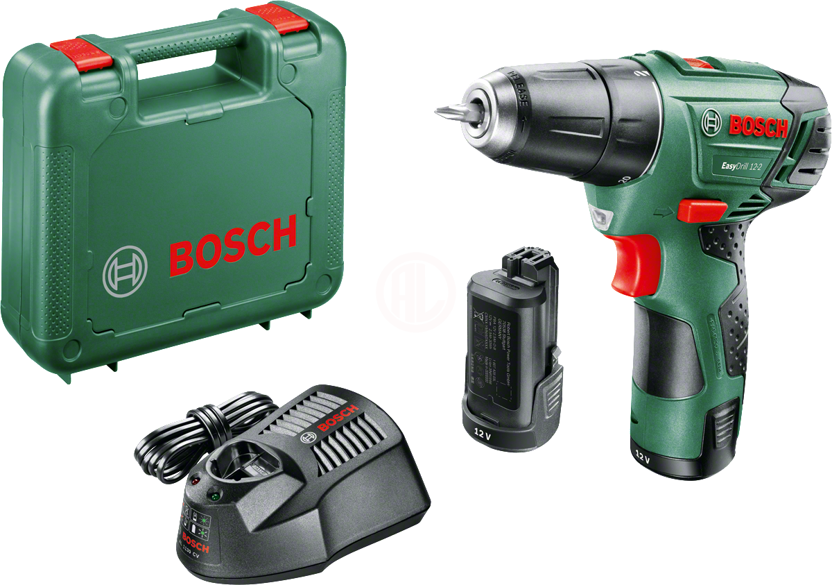 Bosch Easydrill 12-2 Akülü Delme Vidalama Makinesi - 060397290X