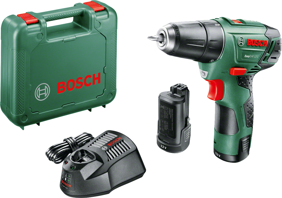 Bosch Easydrill 12-2 Akülü Delme Vidalama Makinesi - 060397290X