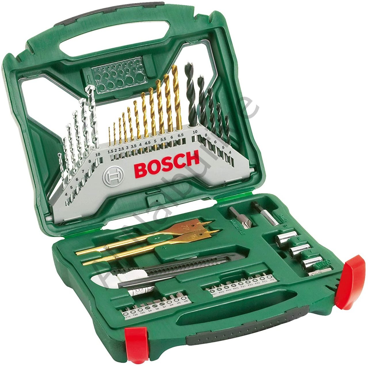 Bosch 50 Parcalı Tıtanyum Compact Serısı - 2607019327