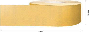 Bosch Expert Zımpara Kağıdı 93x50000 Mm 320 K 1 Li - 2608900975