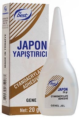 Bybest Japon Yapıştırıcı Plastik 20 Gr