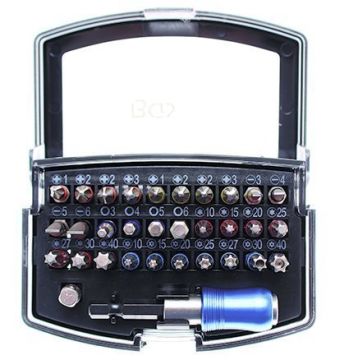 Bgs Brio Bits Uç Seti 32 Parça Renkli