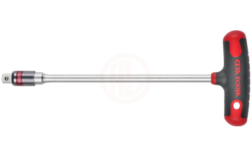 Ceta Form 1/2 İnç T Saplı Lokma Kolu 230 Mm