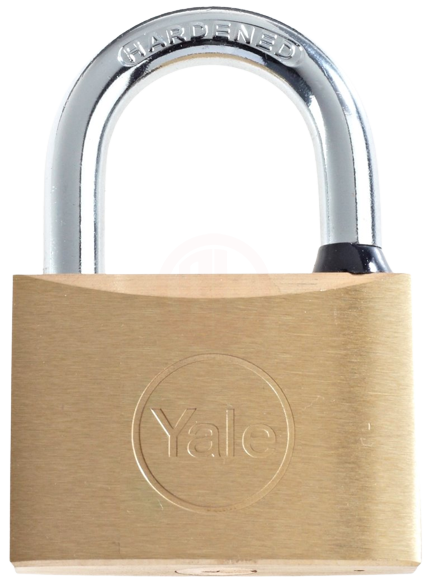 Yale Kilit Pas Sistem Pirinç Asma Kilit 60 mm Seri 1 (Kutu) - 15-0110-6032-61-0211