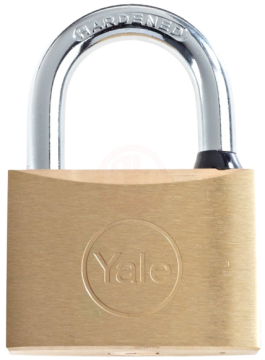 Yale Kilit Pas Sistem Pirinç Asma Kilit 60 mm Seri 1 (Kutu) - 15-0110-6032-61-0211