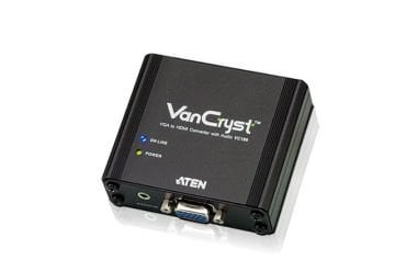 Aten Vga/Ses Hdmı Sinyal Çeviricisi (Vga To Hdmı Converter With Audio)