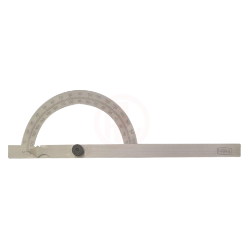 T-Stahl Açı Ölçer 0-180° (1° Taksimatlı) 120x150 mm