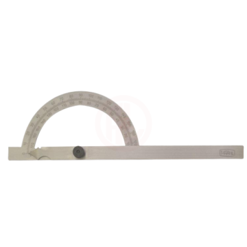 T-Stahl Açı Ölçer 0-180° (1° Taksimatlı) 120x150 mm