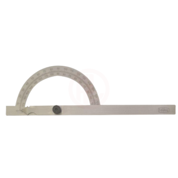 T-Stahl Açı Ölçer 0-180° (1° Taksimatlı) 120x150 mm