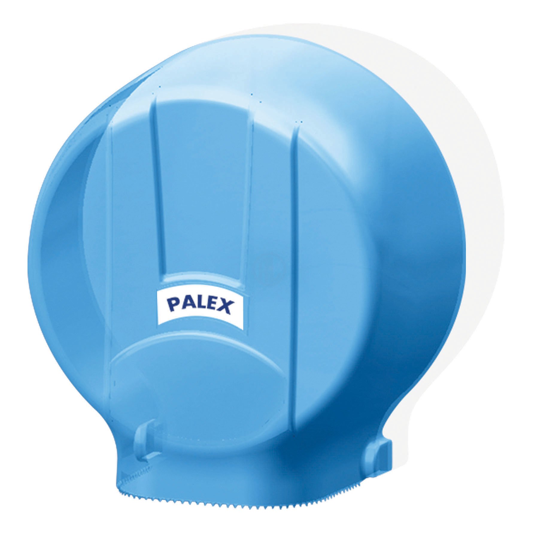 Palex Standart Jumbo Tuvalet Kağıdı Dispenseri Şeffaf Mavi - 3448-1