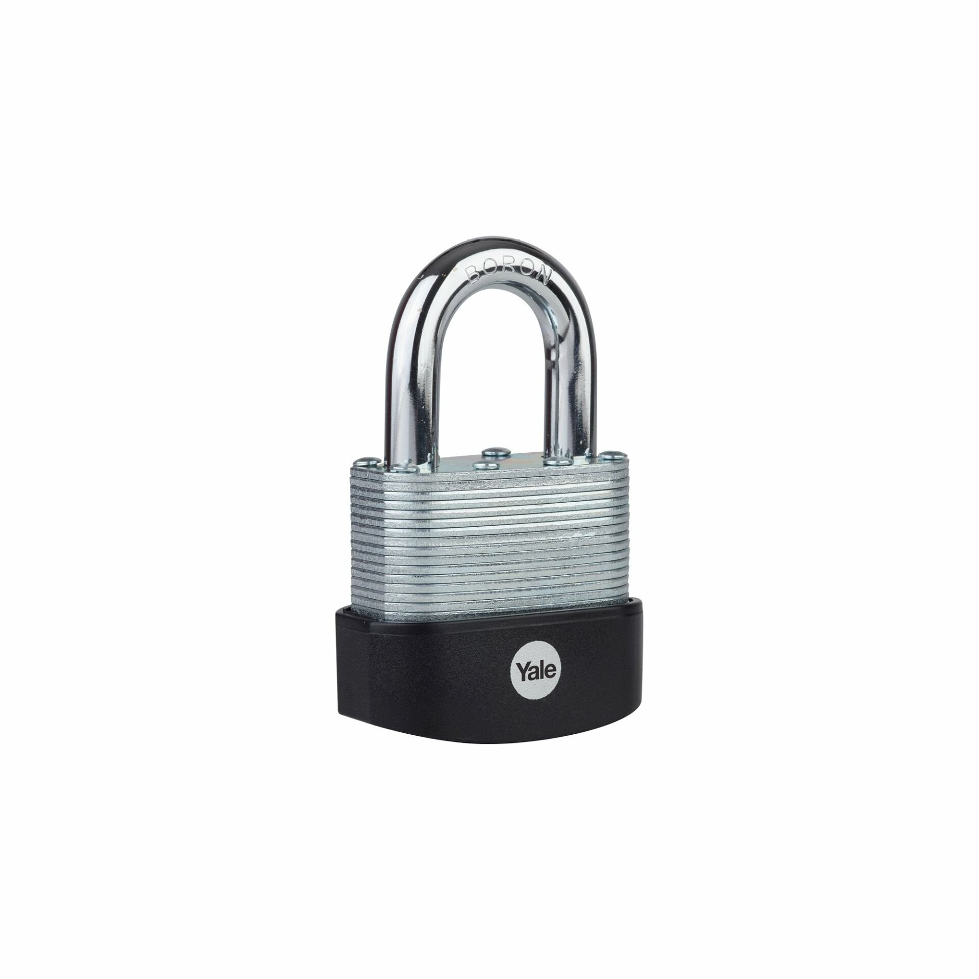 Yale Kilit Protector Lamine Asma Kilit 55 mm Yarı Açık (Blister) - Y127B/55/129/1