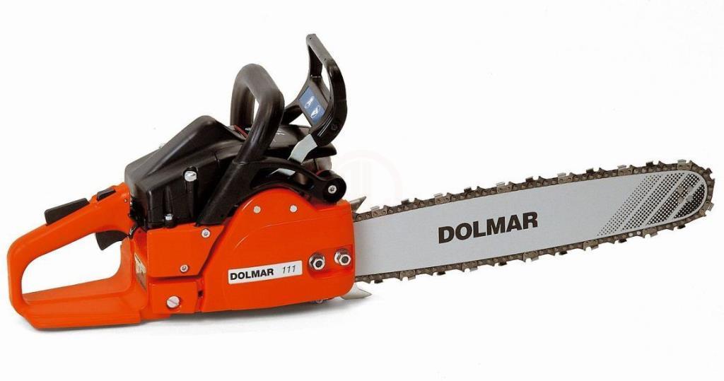 Dolmar 111 BENZİNLİ AĞAÇ KESME MOTORU 2.4 KW 3.3 HP - DOL111