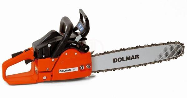Dolmar 111 BENZİNLİ AĞAÇ KESME MOTORU 2.4 KW 3.3 HP - DOL111