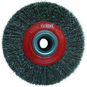 Hawk Gri Telli Daire Fırça 75X16 Mm - HAWK10171