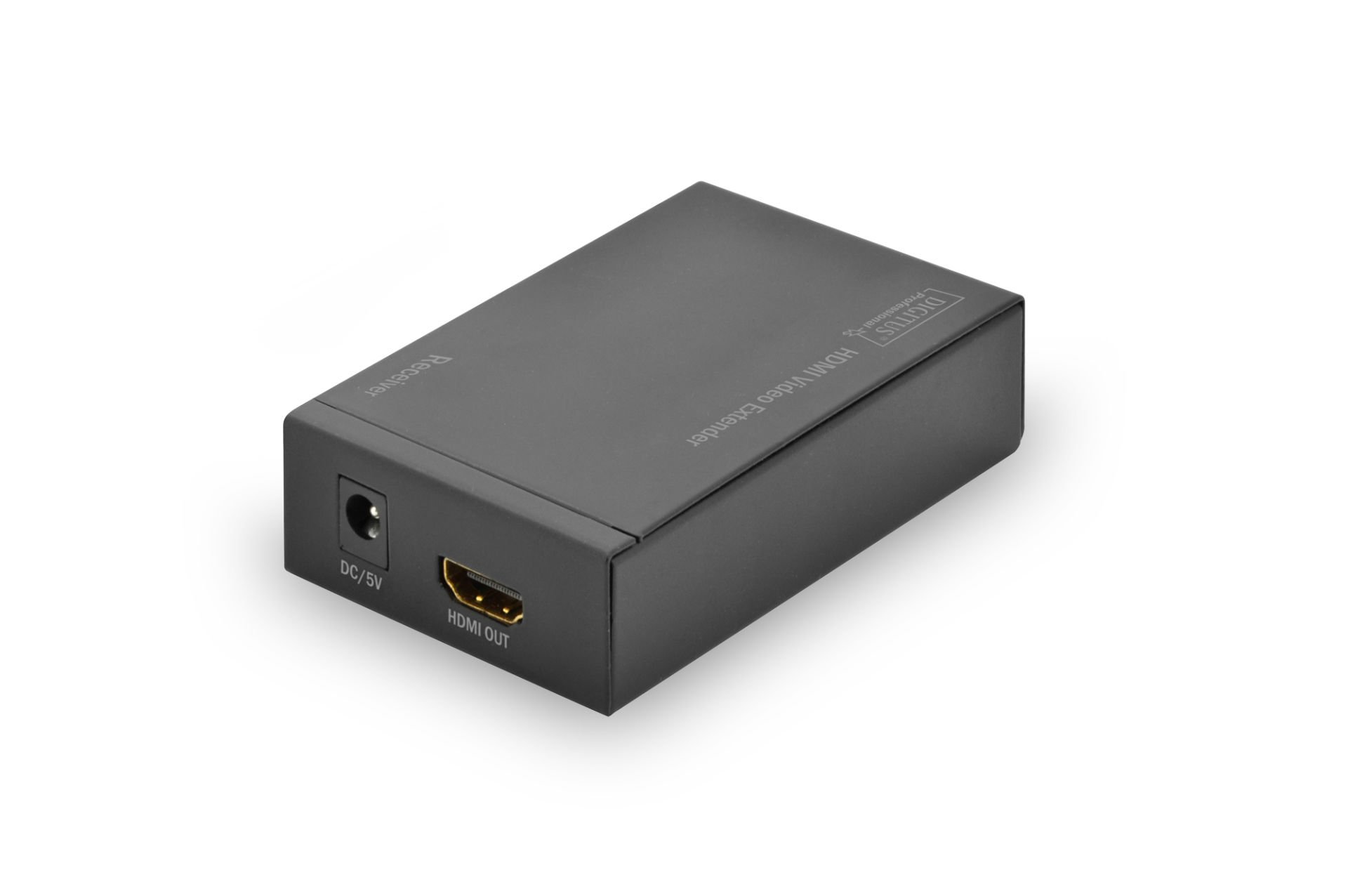 Assmann Digitus Ip Hdmı Sinyal Uzatma Cihazı, Alıcı (Receiver) Birim Dahil, 120 Mt, Maksimum Çözünürlük 1080P, 3D Desteği, Ir Alıcı Dahil