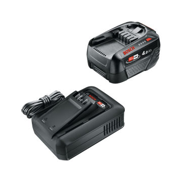 Bosch 18 Volt Başlangıç Seti (1X4.0Ah + Al18V-44) - 1600A031T6