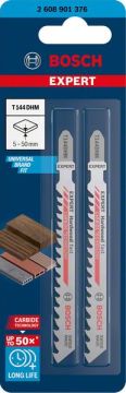 Bosch Dekupaj Testere Bıçağı Expert EnforWood T144 DHM (2 Adet) - 2608901376