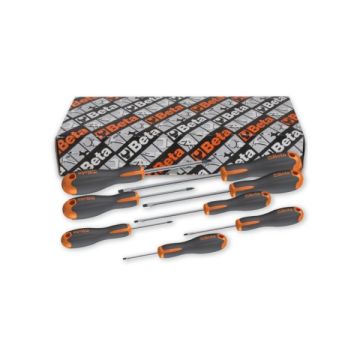 Beta Tornavida Takımı Düz + Yıldız 8 li 1203E/S8