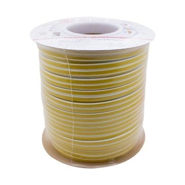 Al Epdm Kauçuk Kapı Pencere Bandı Beyaz Rulo - ALD96100B