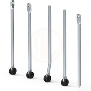 Mesan Metal İspanyolet Lama Çubuk