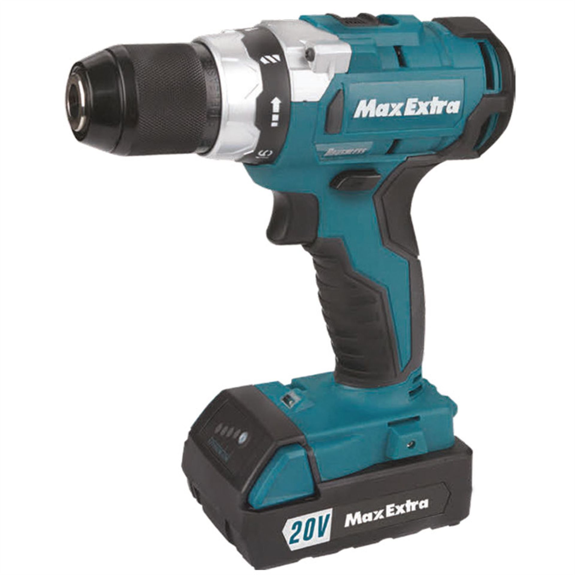 Max Extra Mxp2940 20V 2Amp Akülü Matkap Kömürsüz Mot. - MXP2942