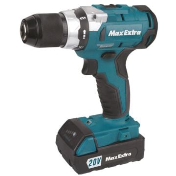 Max Extra Mxp2940 20V 2Amp Akülü Matkap Kömürsüz Mot. - MXP2942