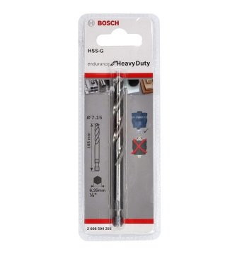 Bosch Power Change Plus Panç Merkezleme Ucu HSS-G 105 mm - 2608594259