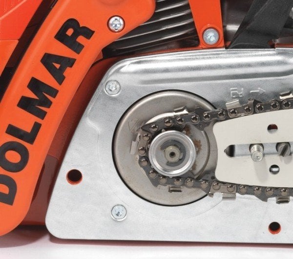 Dolmar PS-350SC BENZİNLİ AĞAÇ KESME MOTORU 1.7 KW 2.3 HP - DOLPS350SC