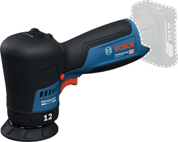 Bosch Gpx 12V-77 Akülü Polisaj Makinesi (Solo Model) - 06019L4000