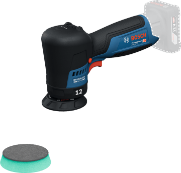 Bosch Gpx 12V-77 Akülü Polisaj Makinesi (Solo Model) - 06019L4000