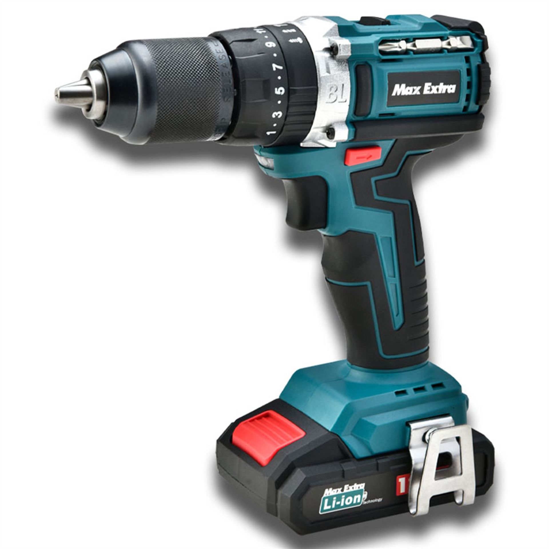 Max Extra Mxp2944D Kömürsüz Akülü Matkap - MXP2944D