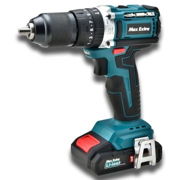 Max Extra Mxp2944D Kömürsüz Akülü Matkap - MXP2944D
