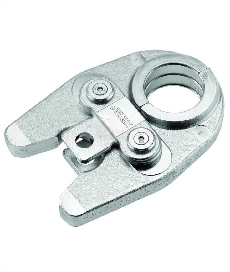 Virax 253118 P 22+ İÇİN PENSE KAFASI U 50MM - VIR253118