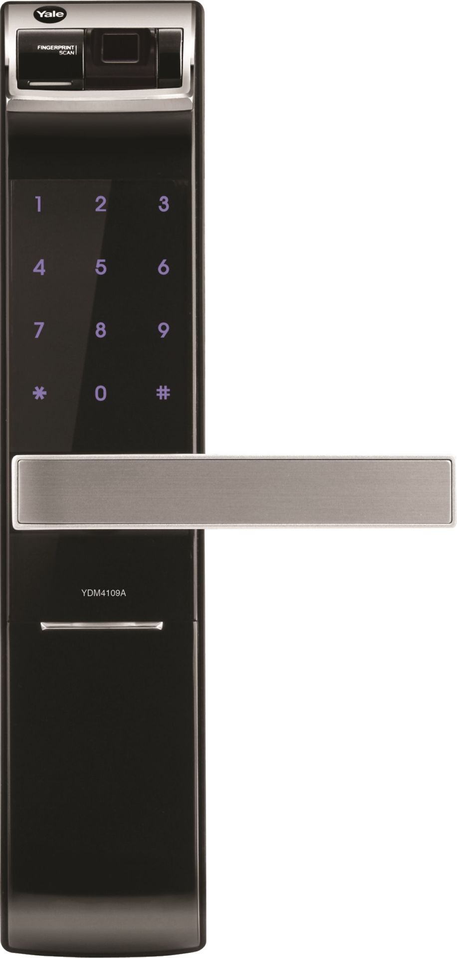 Yale Kilit YDM4109A Akıllı Kilit (Parmak izli ve Yale Access uygulaması ile çalışır) - 05-4109-4-04-55-11