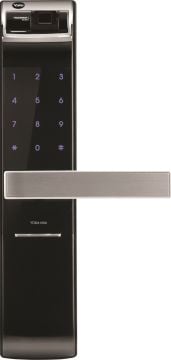 Yale Kilit YDM4109A Akıllı Kilit (Parmak izli ve Yale Access uygulaması ile çalışır) - 05-4109-4-04-55-11