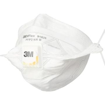 3M VFlex Partikül Toz Maskesi FFP2 Ventilli (9162E)