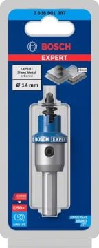 Bosch Delik Açma Testeresi Expert Carbide Metal 14 mm - 2608901397