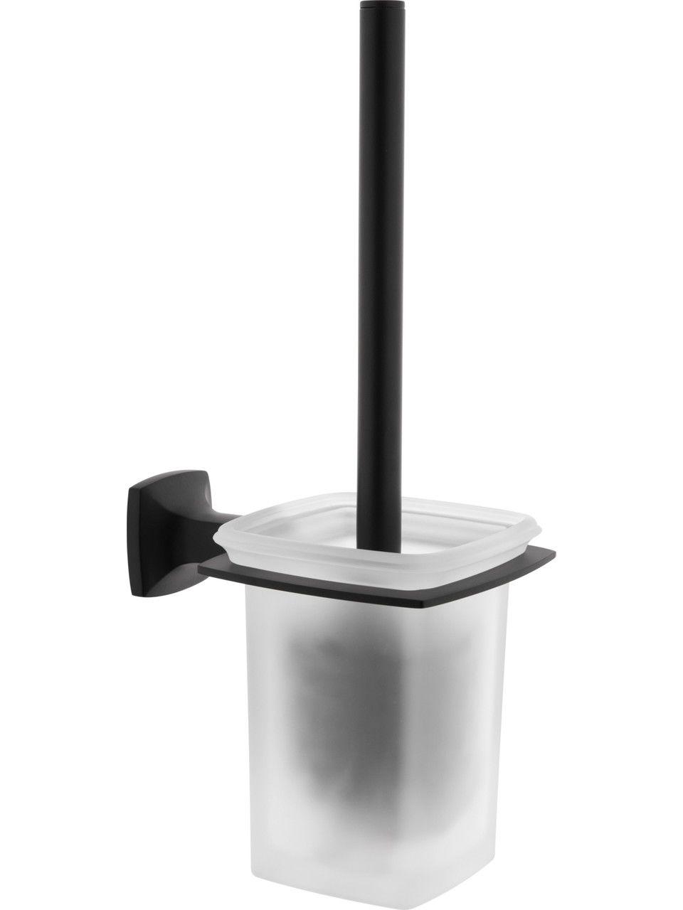 Artema Base 400 A4412536 Tuvalet Fırçalığı Mat Siyah