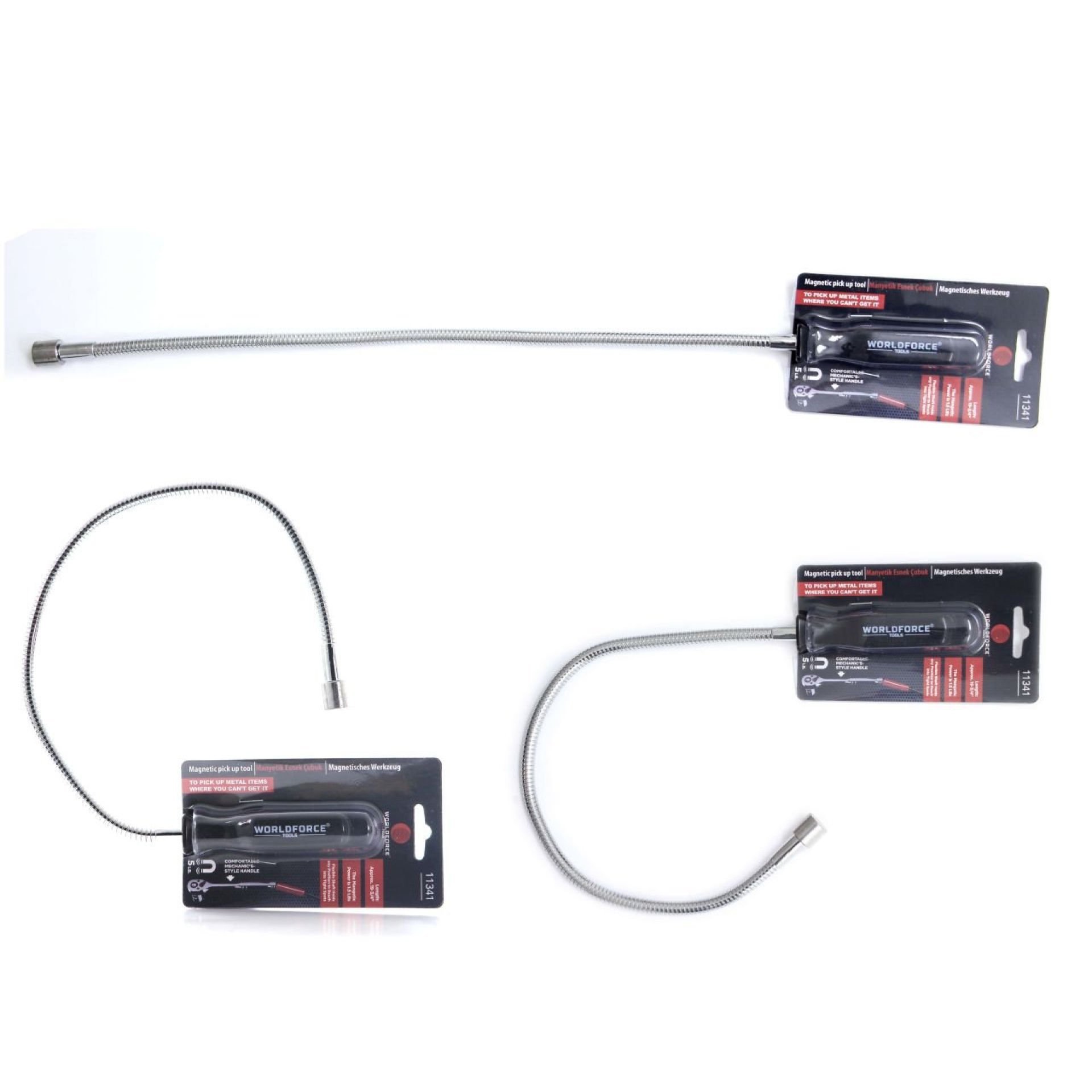 Worldforce Manyetik Esnek Çubuk 2,2 Kg 525 mm