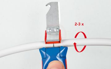 Ceta Form Kablo Soyma Aleti (Stripx /8-28 Mm)