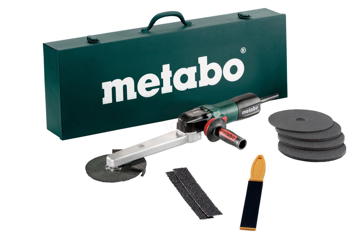 Metabo Zımpara Makinesi Köşe KNSE 9-150 Set