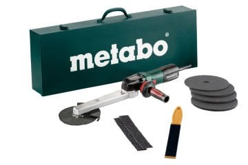 Metabo Zımpara Makinesi Köşe KNSE 9-150 Set