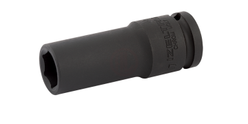 İzeltaş Altı Köşe Havalı Derin Lokma Anahtar 1/2 İnç 30 mm