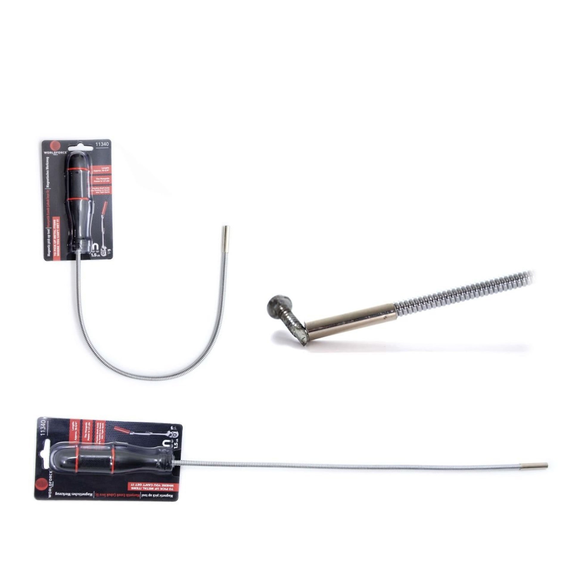 Worldforce Manyetik Esnek Çubuk İnce Uç 0,65 Kg 508 mm