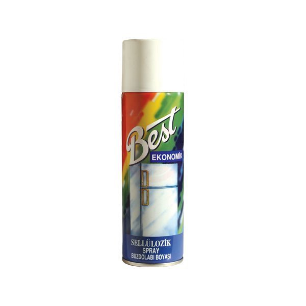 Best Sprey Boya B 300 Selülozik (247) 300 ml Buzdolabı Beyazı (B-01)