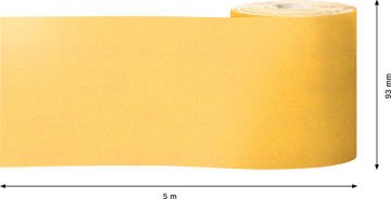 Bosch Expert Zımpara Kağıdı 93x5000 Mm 240 K 1 Li - 2608900907