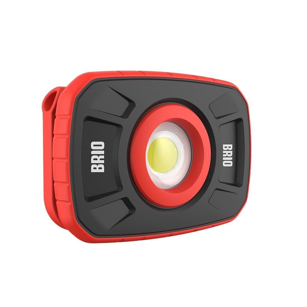 Brio Usb Şarjlı Suya ve Darbeye Dayanıklı, Ayarlanabilir Işıklı, Mıknatıslı, Askılı, Led Fener, Led Lamba 1000 Lümen Güçlü Işık